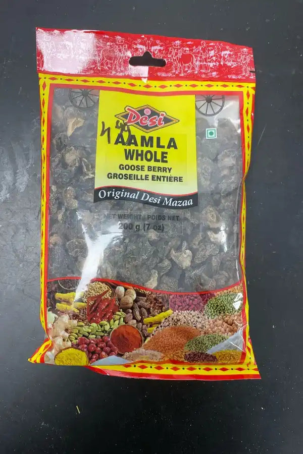 Desi Whole Amla (Dried Gooseberry)