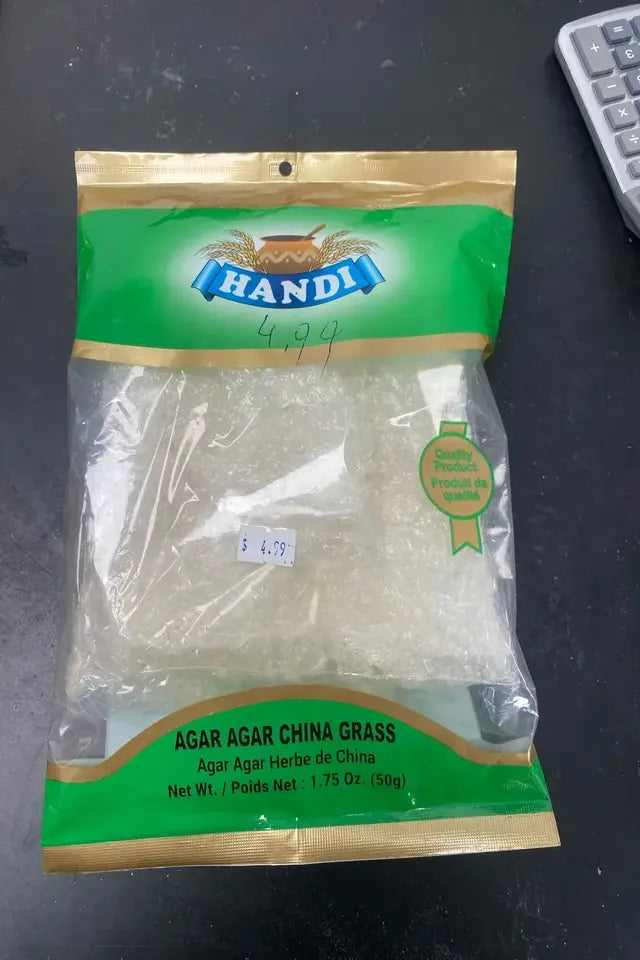 Agar Agar (China Grass) 50 g | WeDoHalal Edmonton