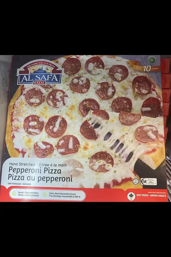 Al Safa Halal Pepperoni Pizza