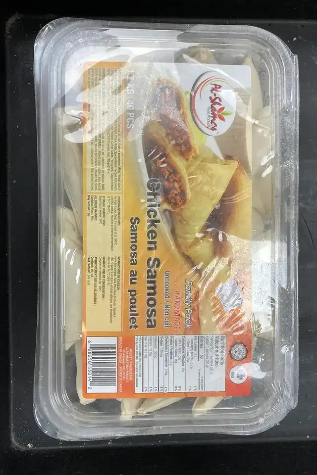 Halal Chicken Samosa (40 pcs) from Karim Meats | WeDoHalal Edmonton