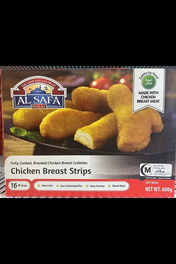 Al Safa Halal Chicken Breast Strips