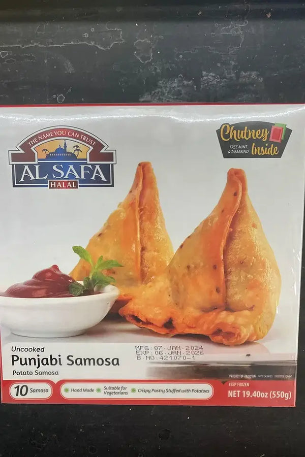 Al Safa Halal Punjabi Samosa