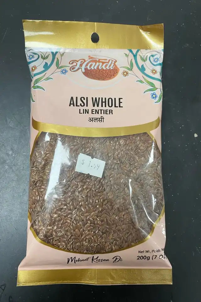 Handi Alsi (Whole Flax Seeds) | WeDoHalal Edmonton