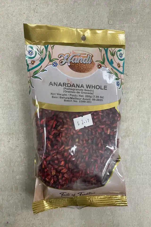 Anardana (Whole Dried Pomegranate Seeds) | WeDoHalal Edmonton