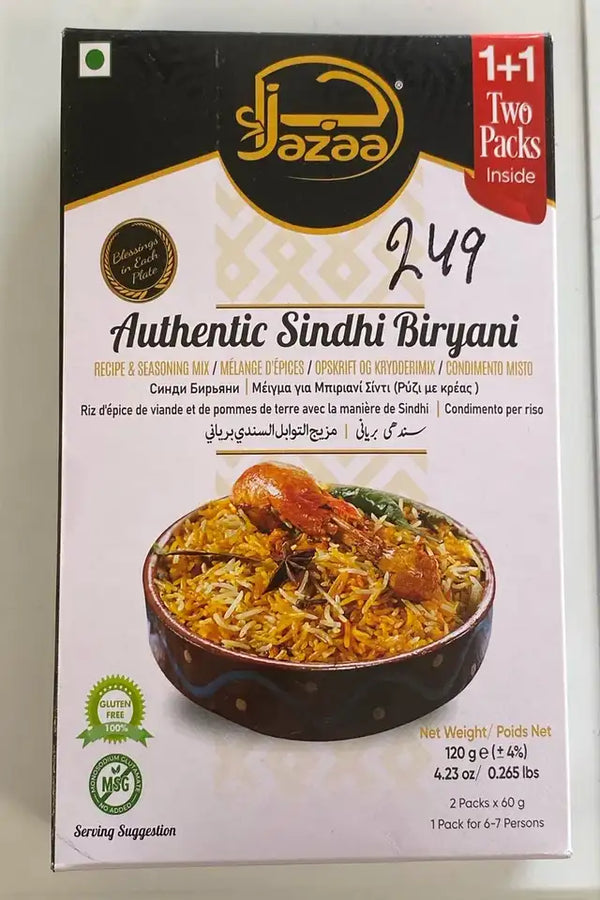 Jazaa Authentic Sindhi Biryani Spice Mix