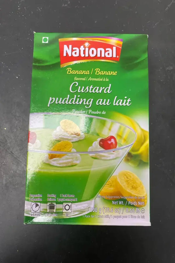 National Banana Custard Pudding Powder