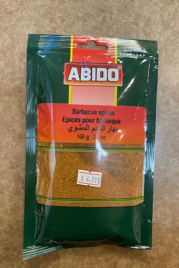 Abido Barbecue Spice Mix