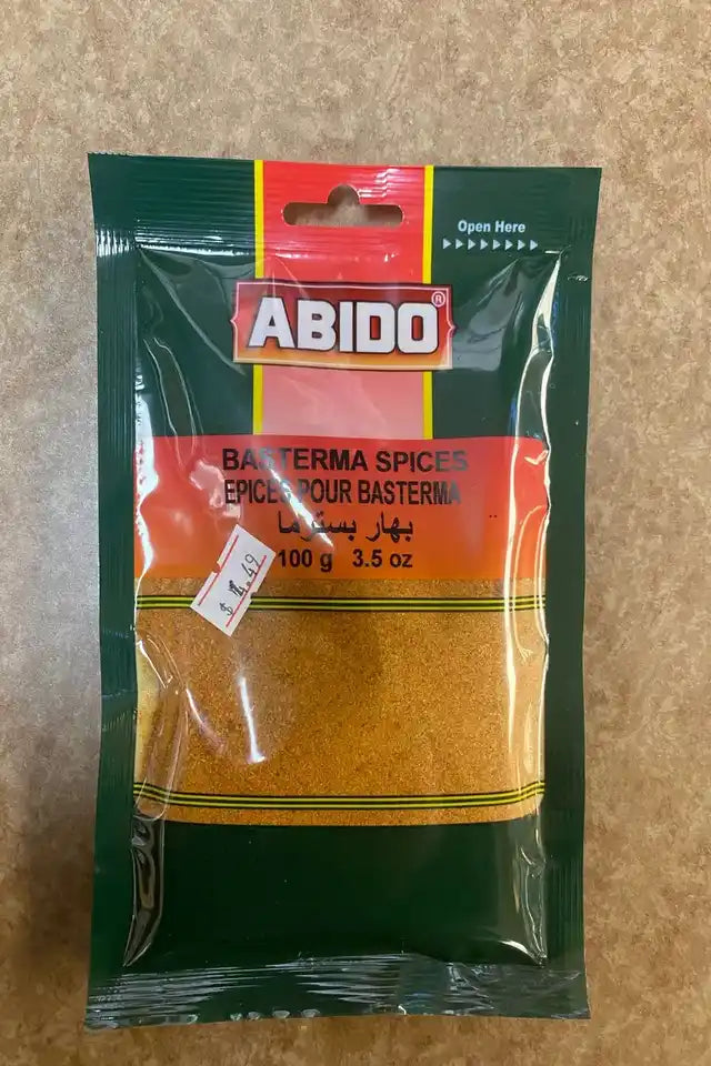 Abido Basterma Spice Mix | WeDoHalal Edmonton