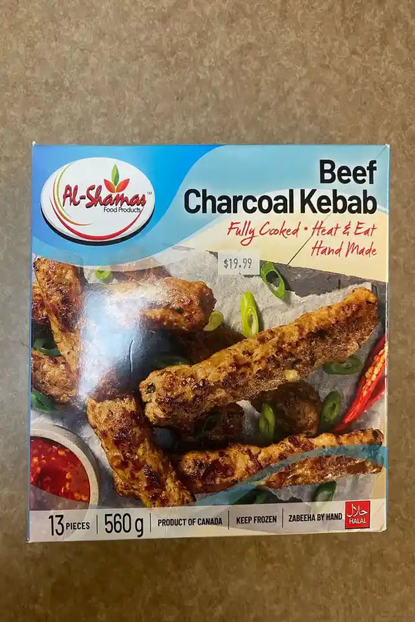 Al Shamas Beef Charcoal Kebab