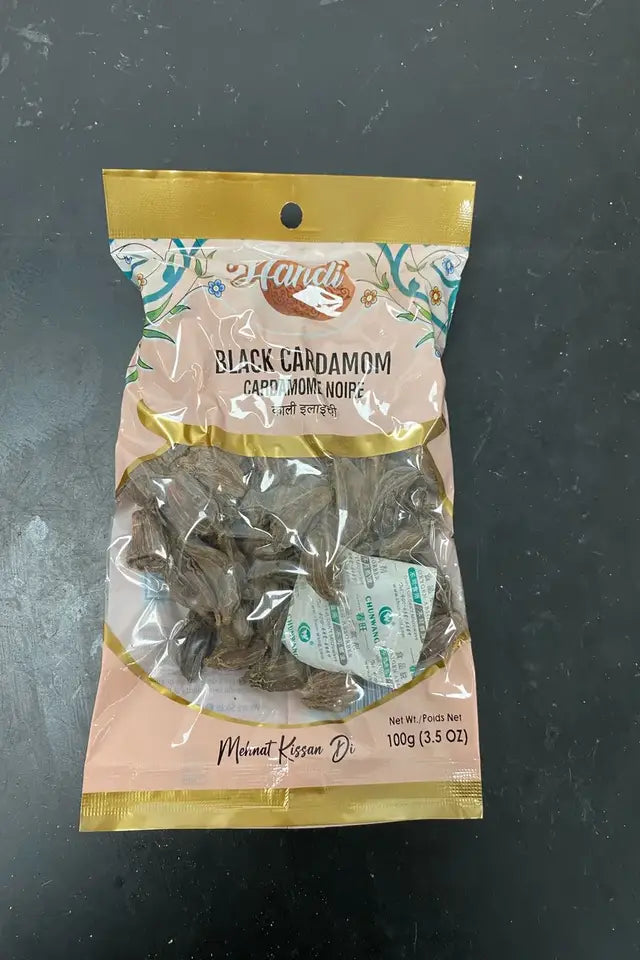 Black Cardamom (100 g) | WeDoHalal Edmonton
