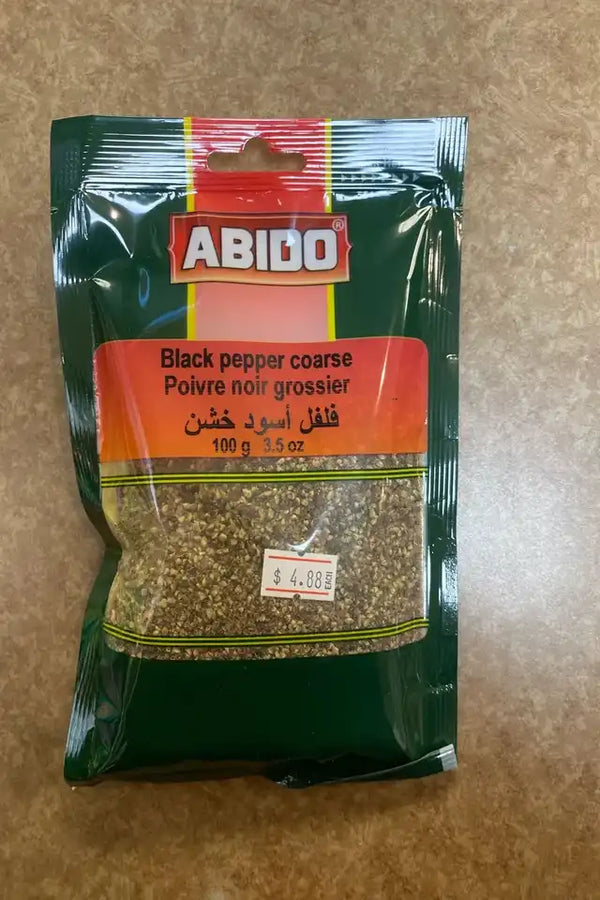 Abido Coarse Black Pepper
