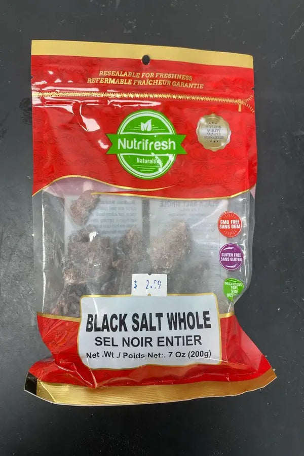Nutrifresh Whole Black Salt