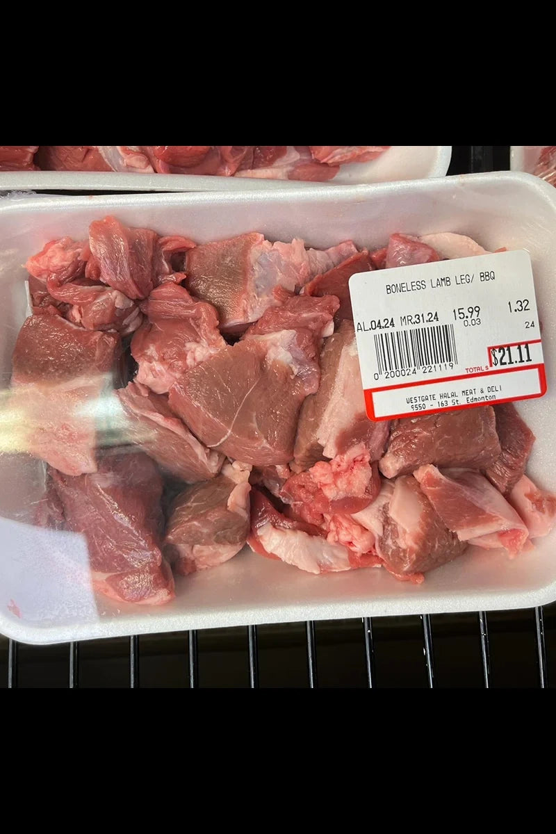 Halal Lamb Leg from Karim Meats | WeDoHalal Edmonton