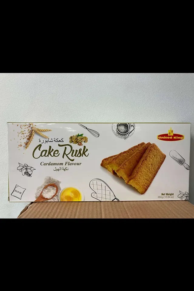 Cardamom Cake Rusk | WeDoHalal Edmonton