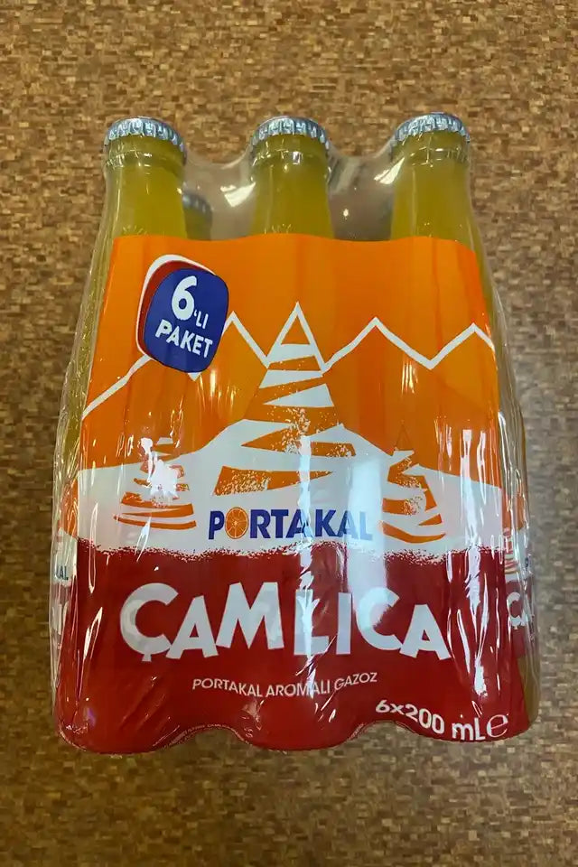 Camlica Portakal (Orange) Drink (200 ml) | WeDoHalal Edmonton