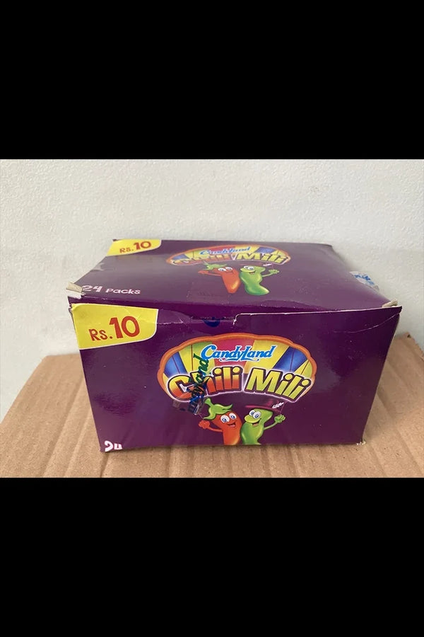 Candyland Chilli Milli Candy (24 pcs)