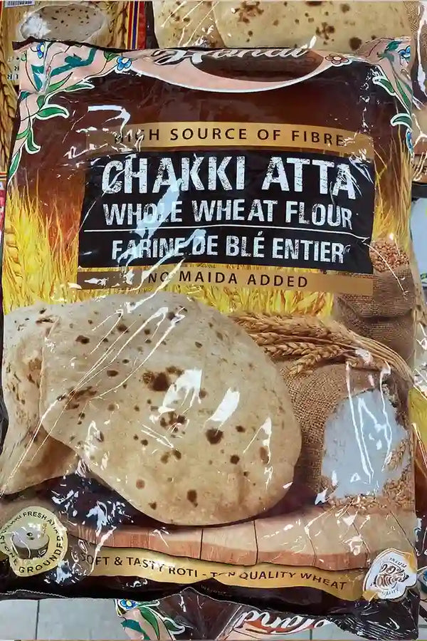 Chakki Atta Whole Wheat Flour