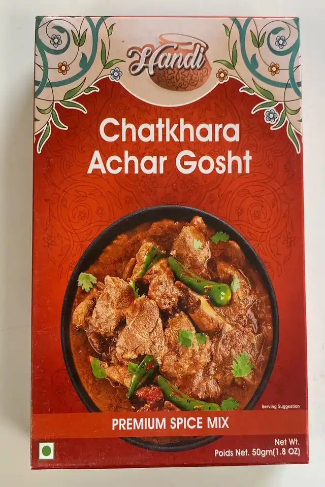 Handi Chatkhara Achar Gosht Spice Mix | WeDoHalal Edmonton
