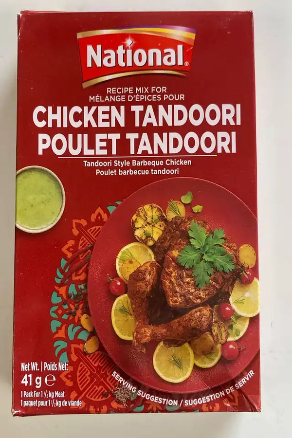 National Chicken Tandoori Spice Mix