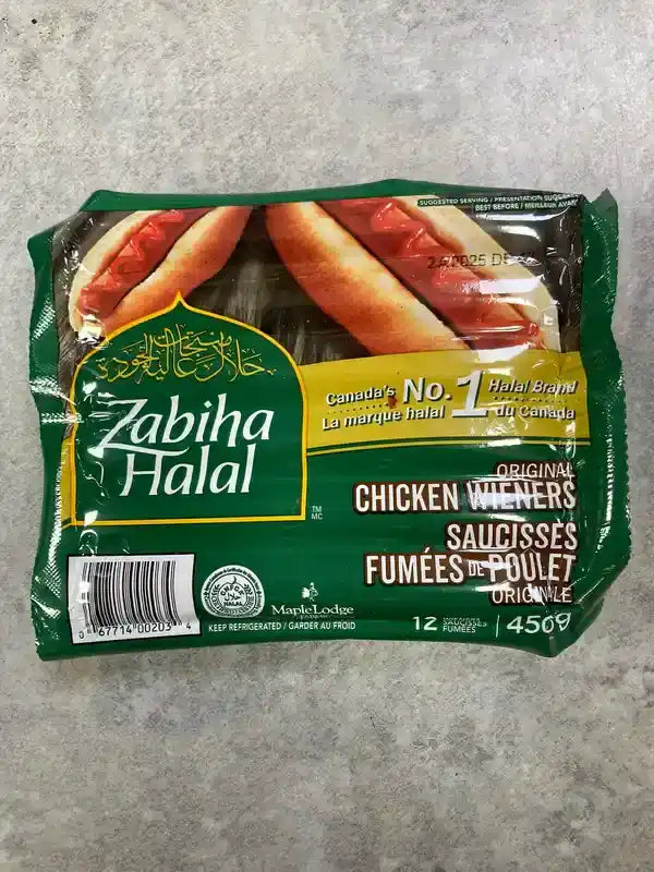 Zabiha Halal Chicken Wieners | WeDoHalal Edmonton