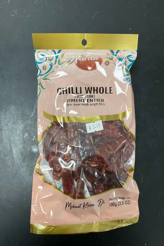 Whole Dried Red Chillies | WeDoHalal Edmonton
