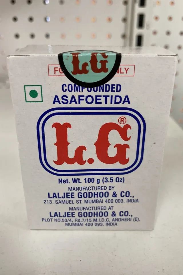 Compounded Asafoetida (Hing) 100 g | WeDoHalal Edmonton