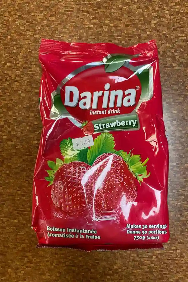Darina Instant Drink Powder, Strawberry