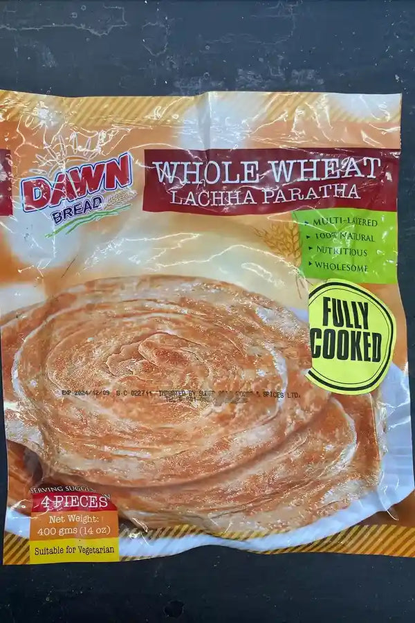 Dawn Whole Wheat Lachha Paratha