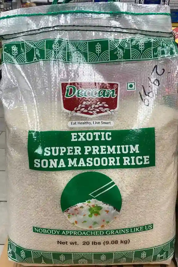Deccan Exotic Super Sona Masoori Rice