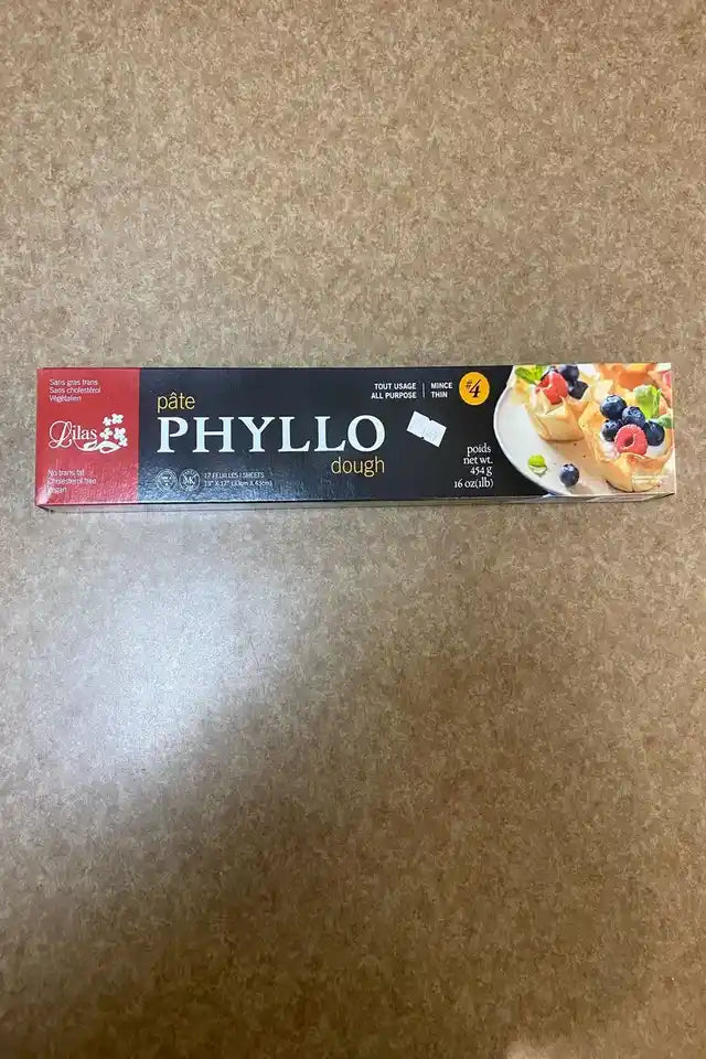 Phyllo Dough (454 g) | WeDoHalal Edmonton