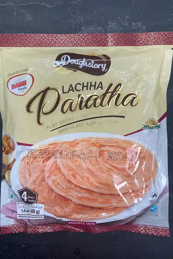 Doughstory Lachha Paratha