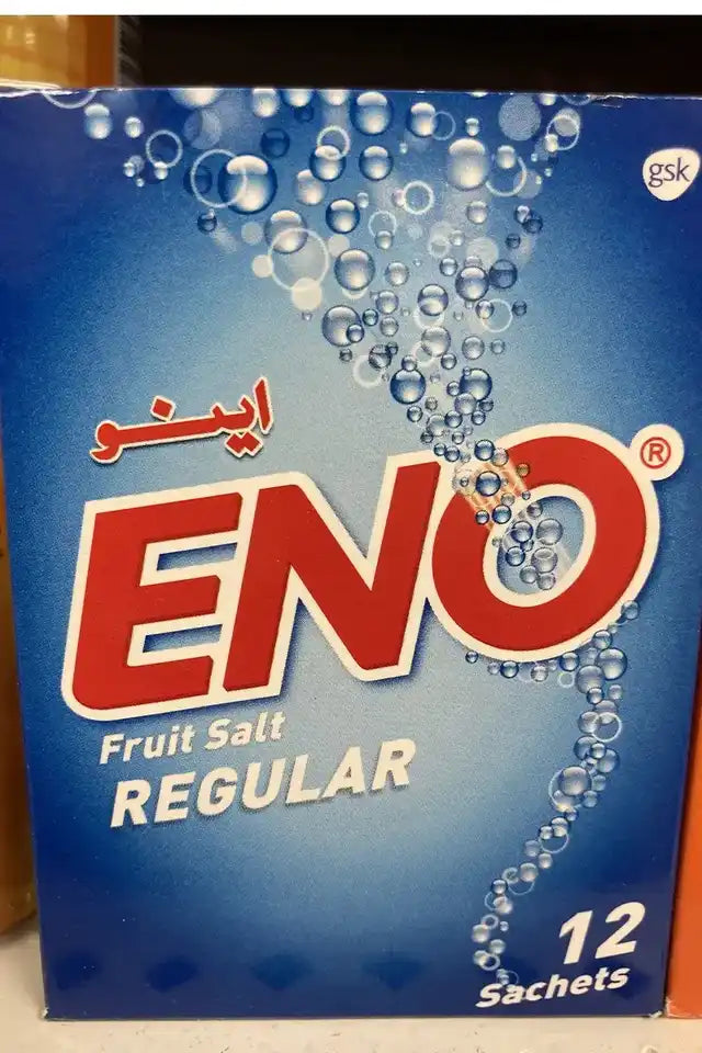 Eno Fruit Salt, Regular (12 Sachets) | WeDoHalal Edmonton