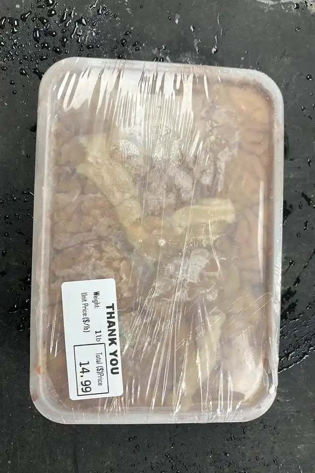 Halal Goat & Lamb Brain (40 pcs) from Karim Meats | WeDoHalal Edmonton