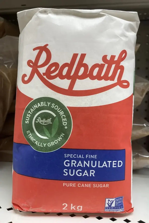 Redpath Granulated Pure Cane Sugar (2 kg)