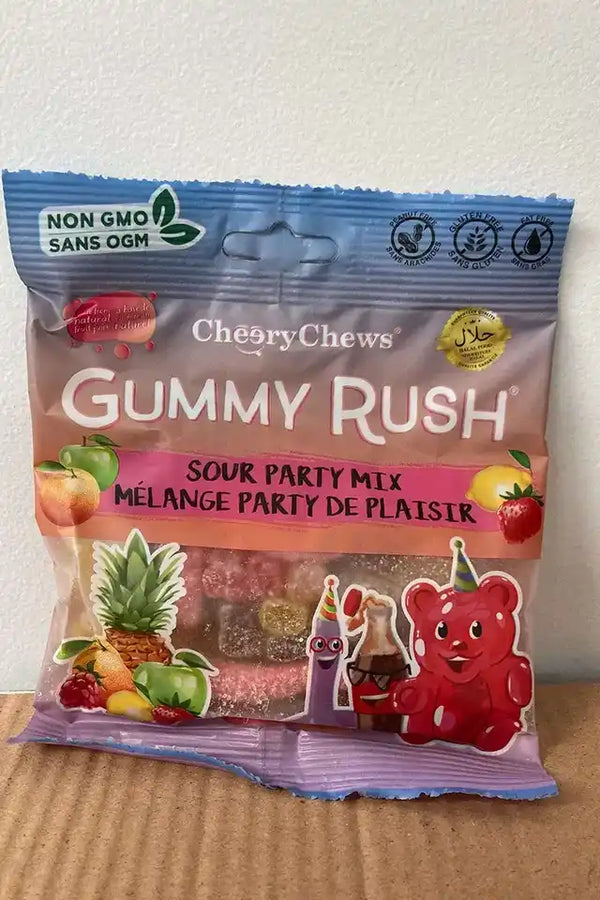 Gummy Rush Sour Party Mix