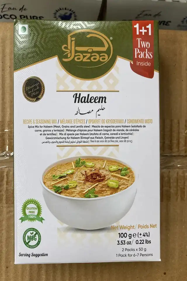 Jazaa Haleem Mix | WeDoHalal Edmonton