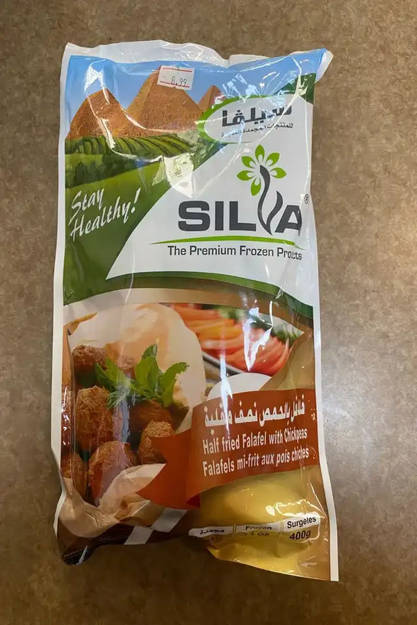 Silla Half-Fried Chickpea Falafel