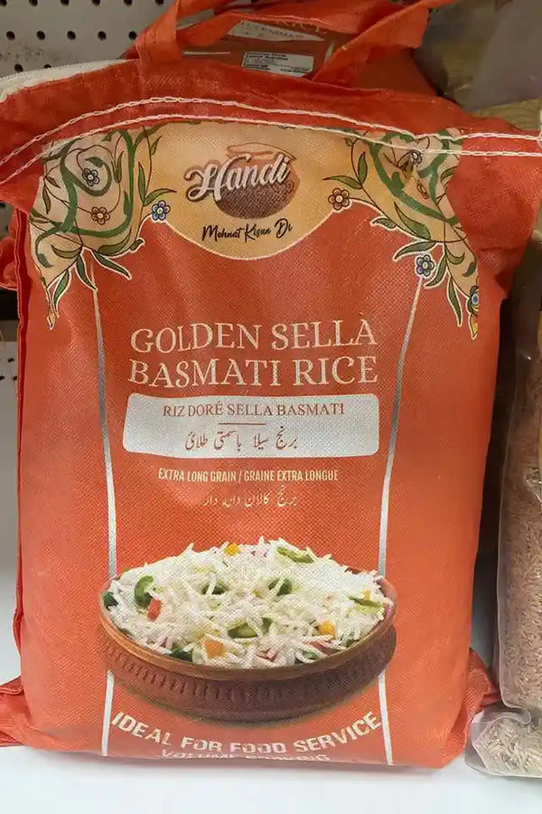 Handi Golden Sella Basmati Rice