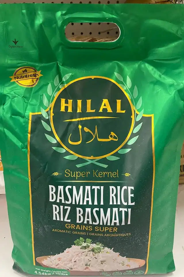 Hilal Super Kernel Basmati Rice | WeDoHalal Edmonton