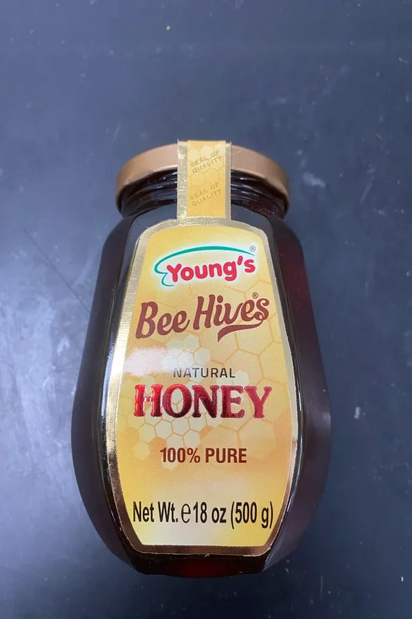 Young Bee Honey