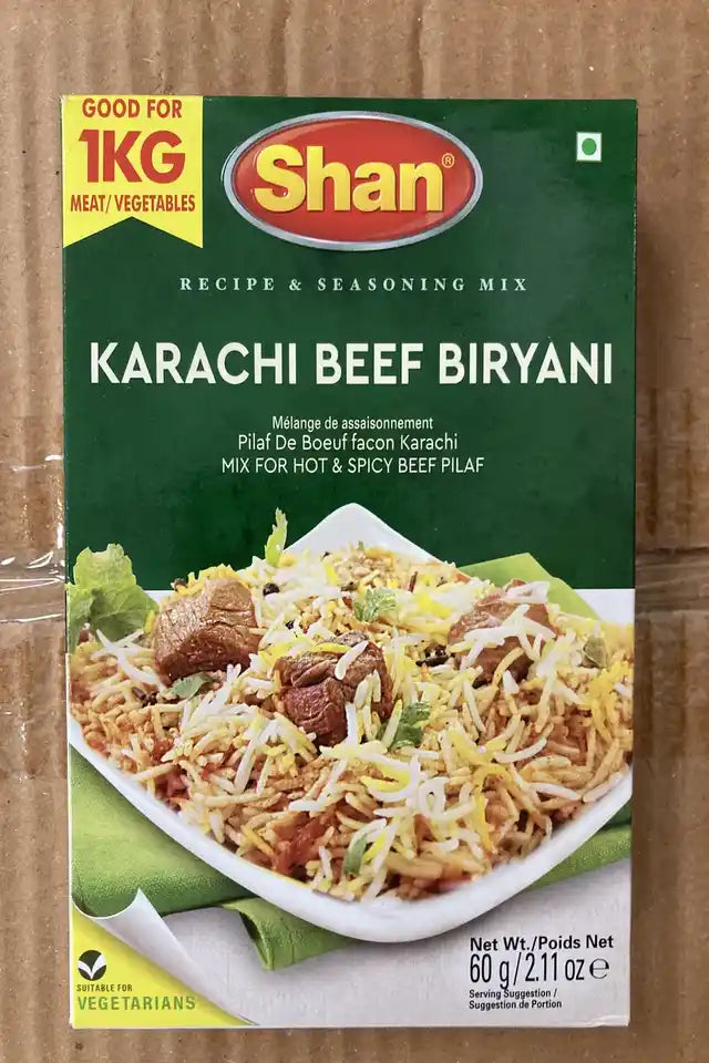 Shan Karachi Beef Biryani Spice Mix | WeDoHalal Edmonton