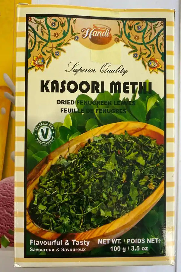 Handi Kasoori Methi (Dried Fenugreek Leaves)
