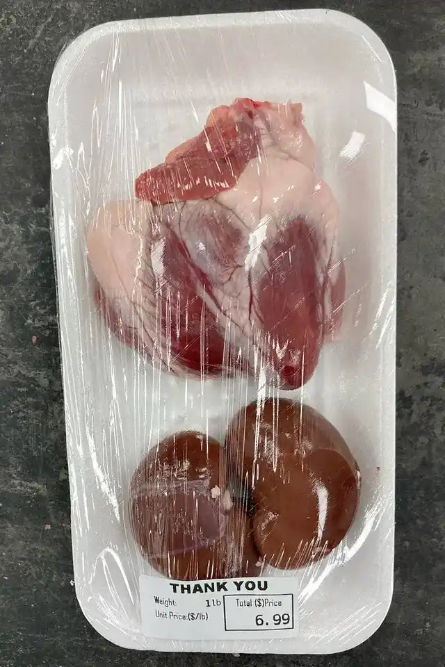 Halal Lamb Heart & Kidney from Karim Meats | WeDoHalal Edmonton
