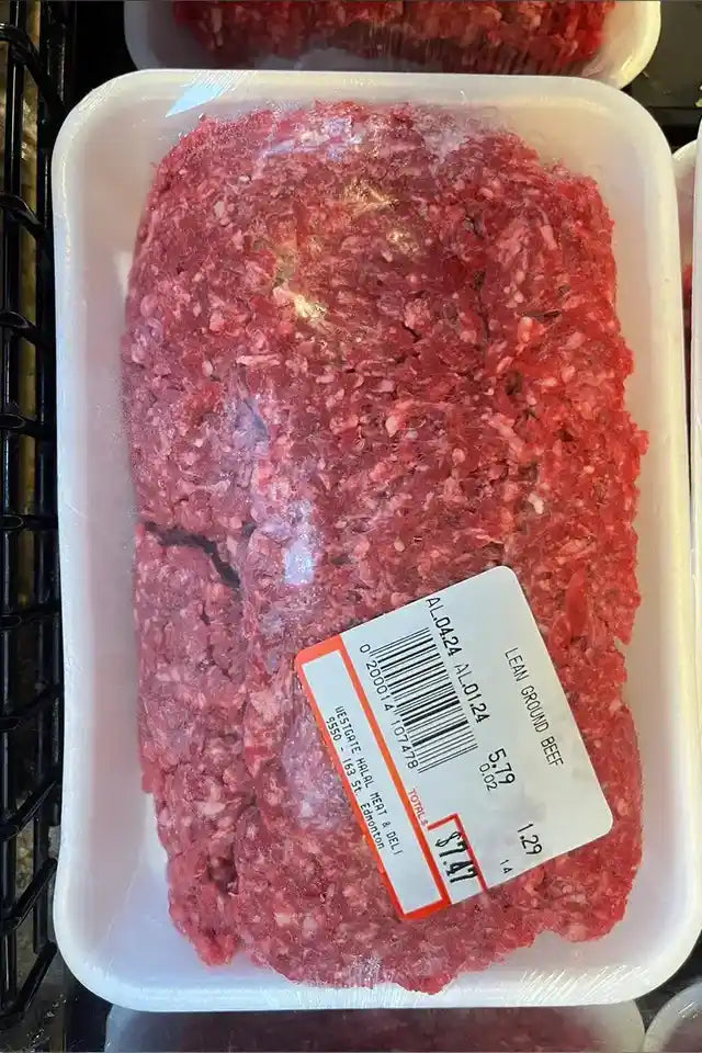 Halal Lean Ground Beef from Westgate Halal | WeDoHalal Edmonton