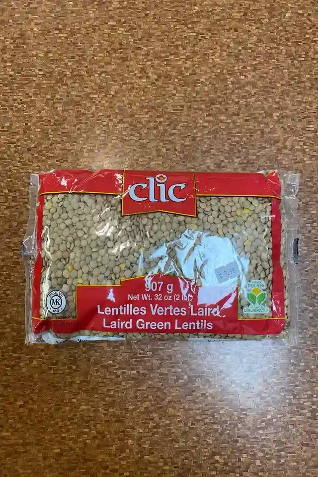 Clic Laird Green Lentils | WeDoHalal Edmonton