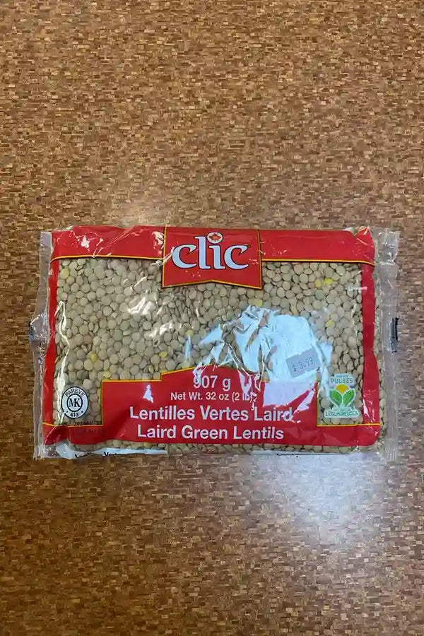 Clic Laird Green Lentils