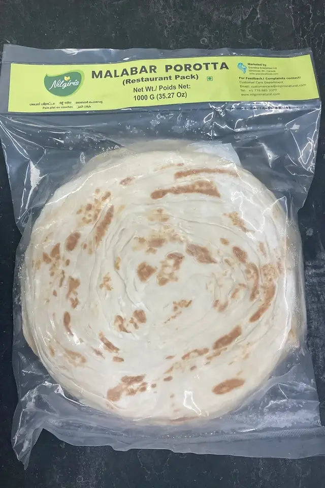 Nilgiris Malabar Parotta (Restaurant Pack) | WeDoHalal Edmonton