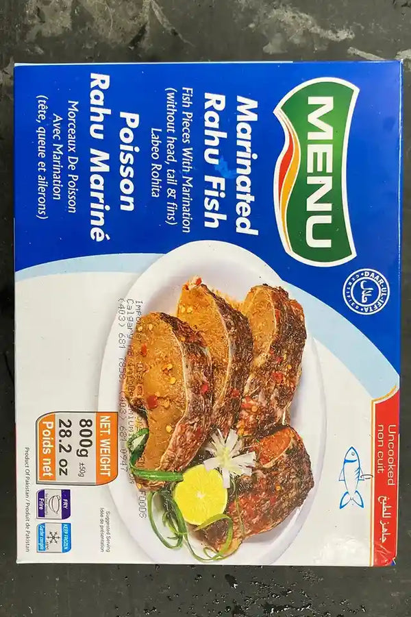 Menu Marinated Rahu Fish (800 g)