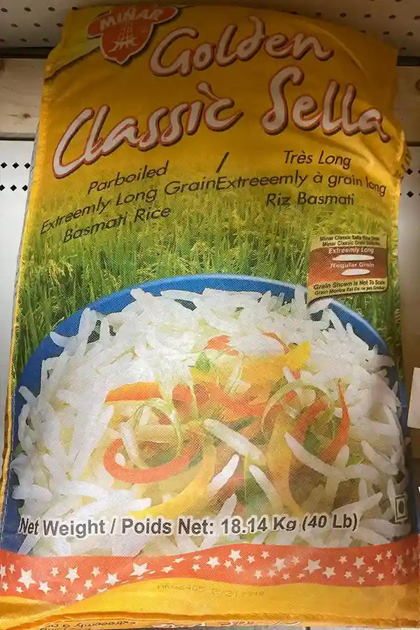 Minar Sella Parboiled Long Basmati Rice