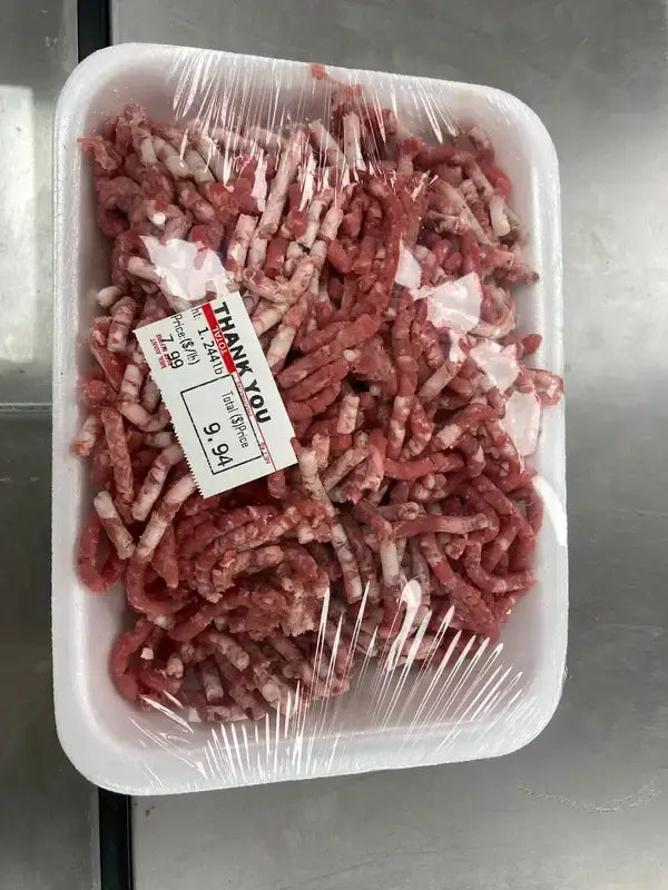 Halal Ground Lamb & Beef Mix from Karim Meats | WeDoHalal Edmonton
